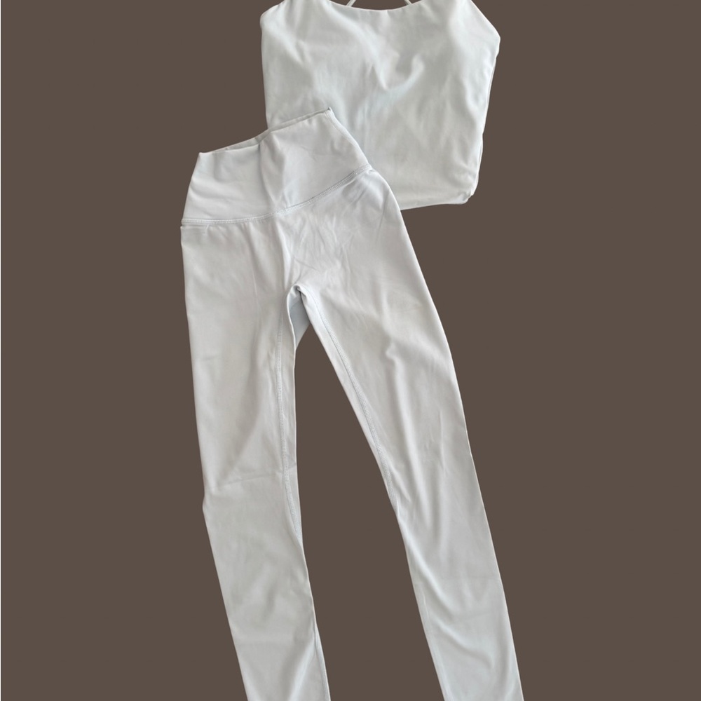 CSB Light Ice Blue Activewear Set